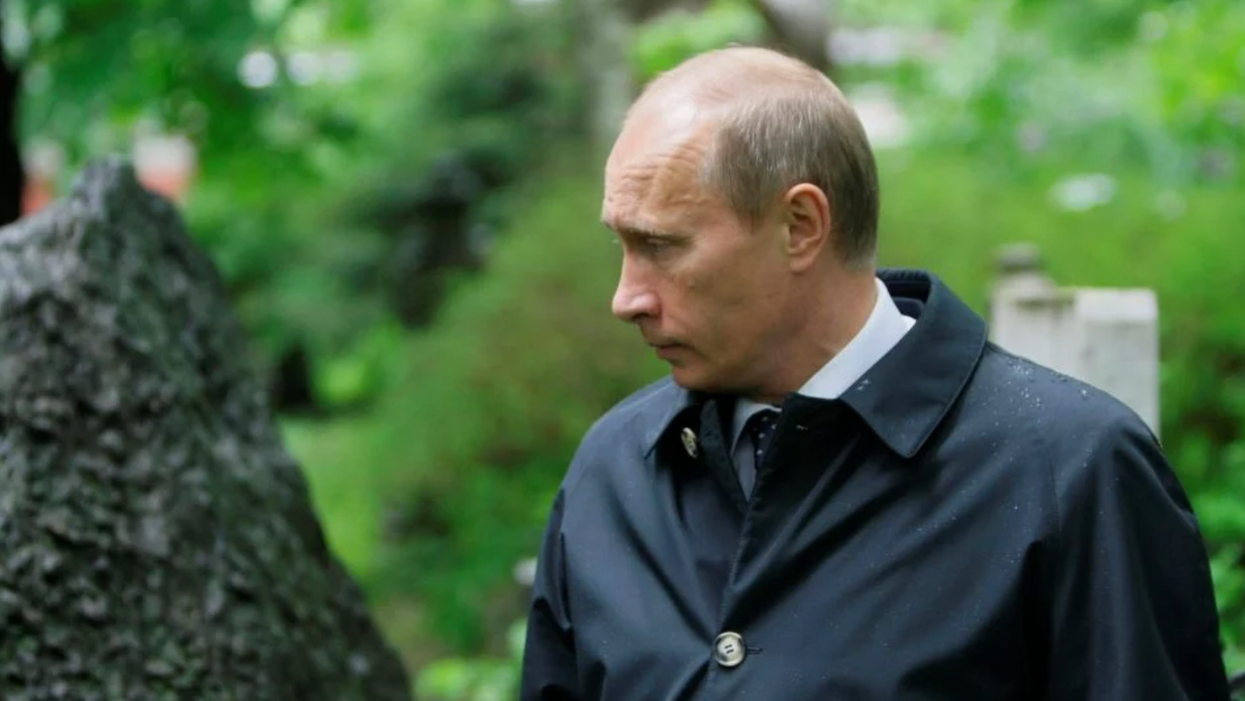 Vladimir Putin Should 'Denazify' Himself