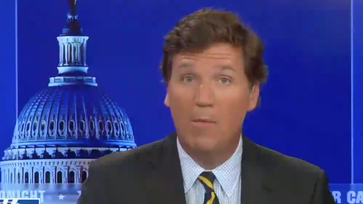 Carlson Scapegoats Harris To Justify Craven Flip-Flop On Ukraine