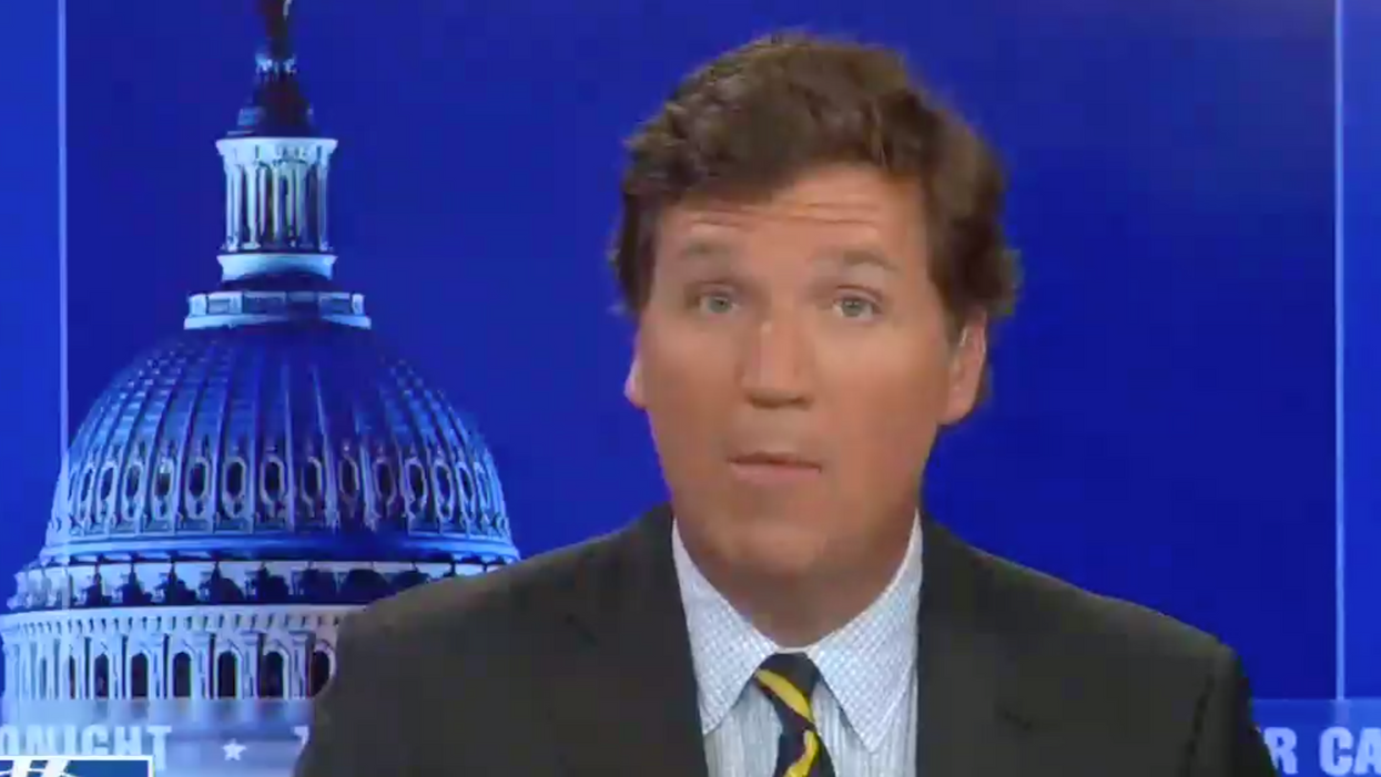 Carlson Scapegoats Harris To Justify Craven Flip-Flop On Ukraine