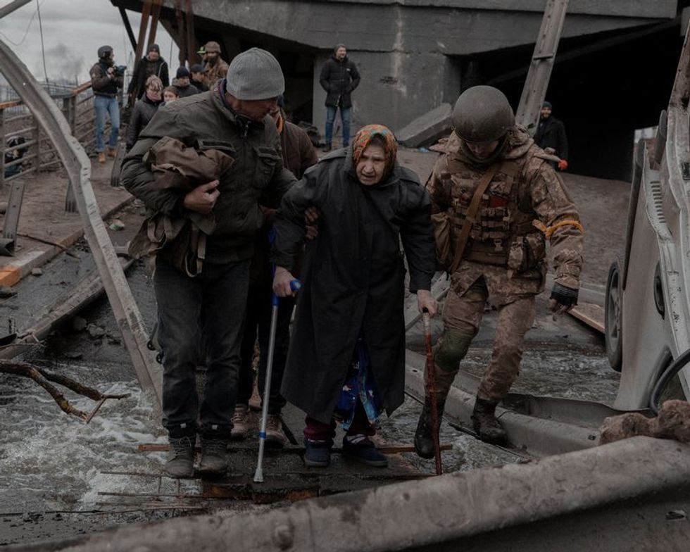 Ukrainian Refugees Near 1.5 Million As Russian Invasion Enters 11th Day