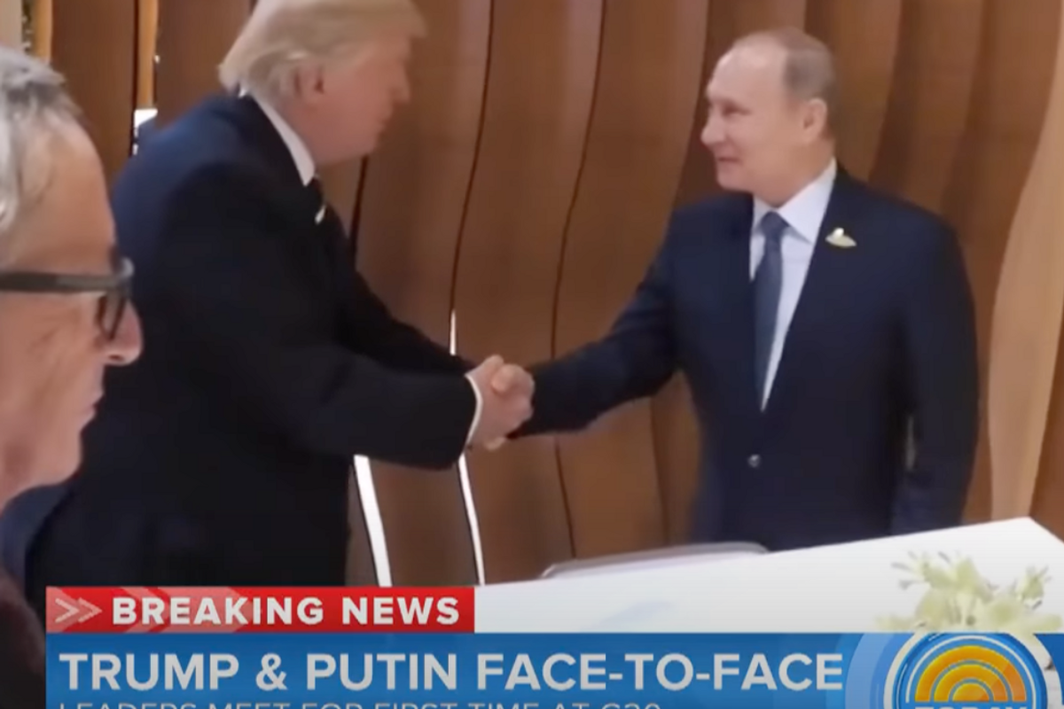Trump Publicly Fantasizes About War Crimes He’d Commit If He Were Still Commander-In-Chief