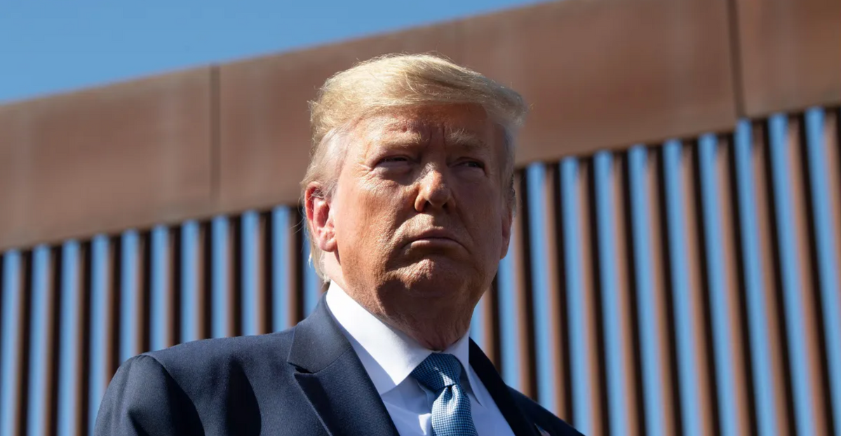 Trump Mocked After Report Finds His Border Wall Has Been Sawed Through Thousands of Times