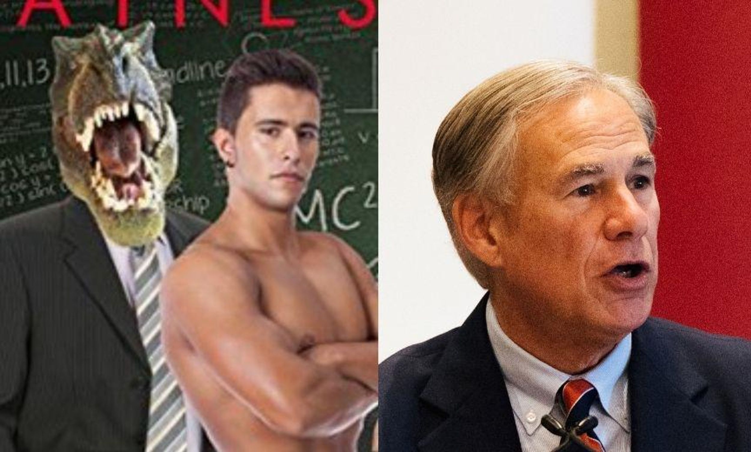 Gay Dinosaur Erotica Author Hilariously Trolls TX Governor With Web Domain Purchase
