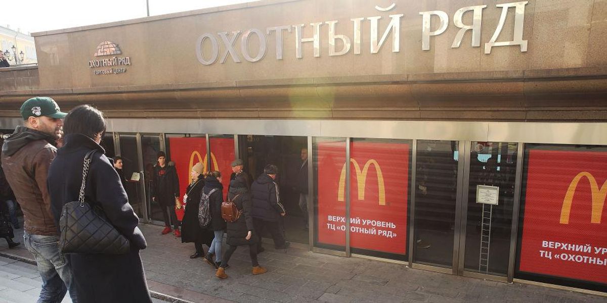 Fast-Food Giants McDonald’s and PepsiCo Face Calls to End Operations in Russia