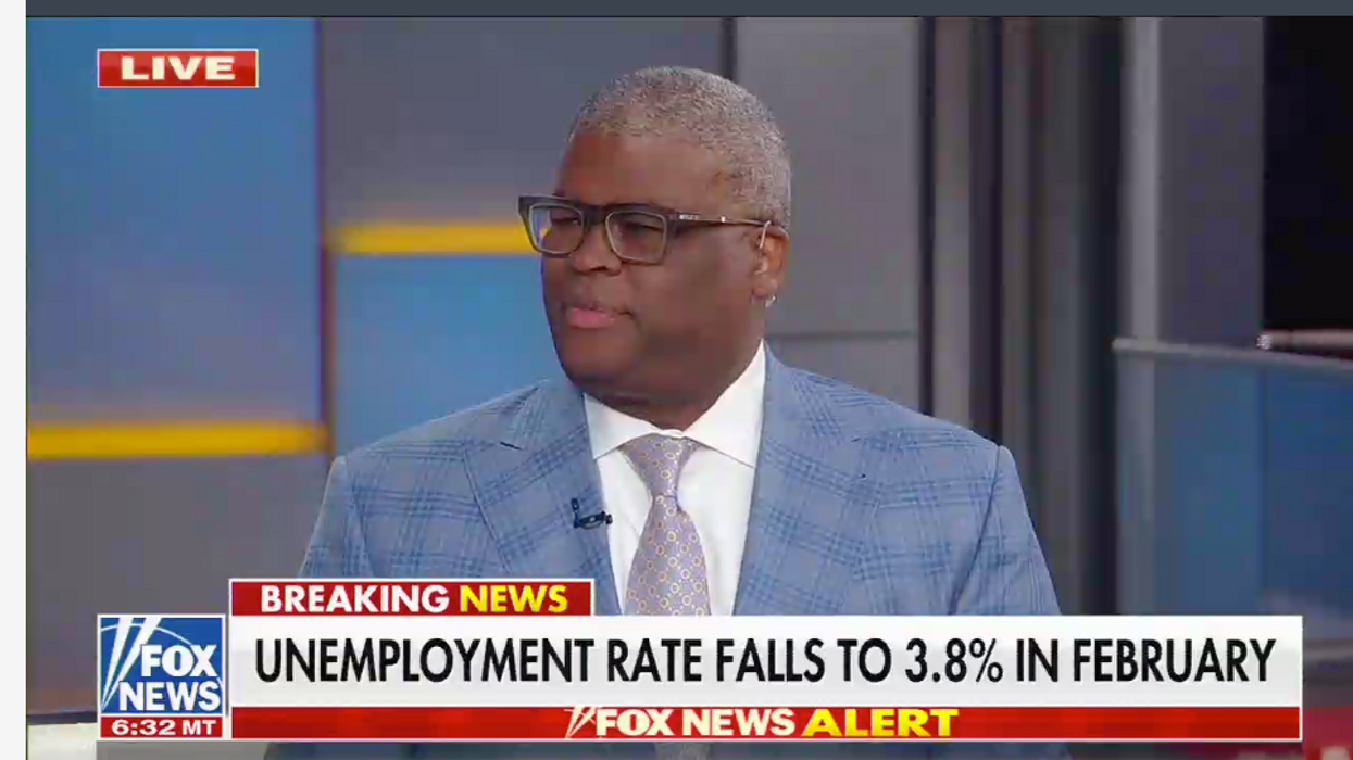 'Fox & Friends' Just Couldn't Handle That Huge February Jobs Report