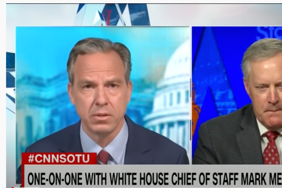 Mark Meadows Maybe Committed TINY Bit Of Voter Fraud In TINY North Carolina House