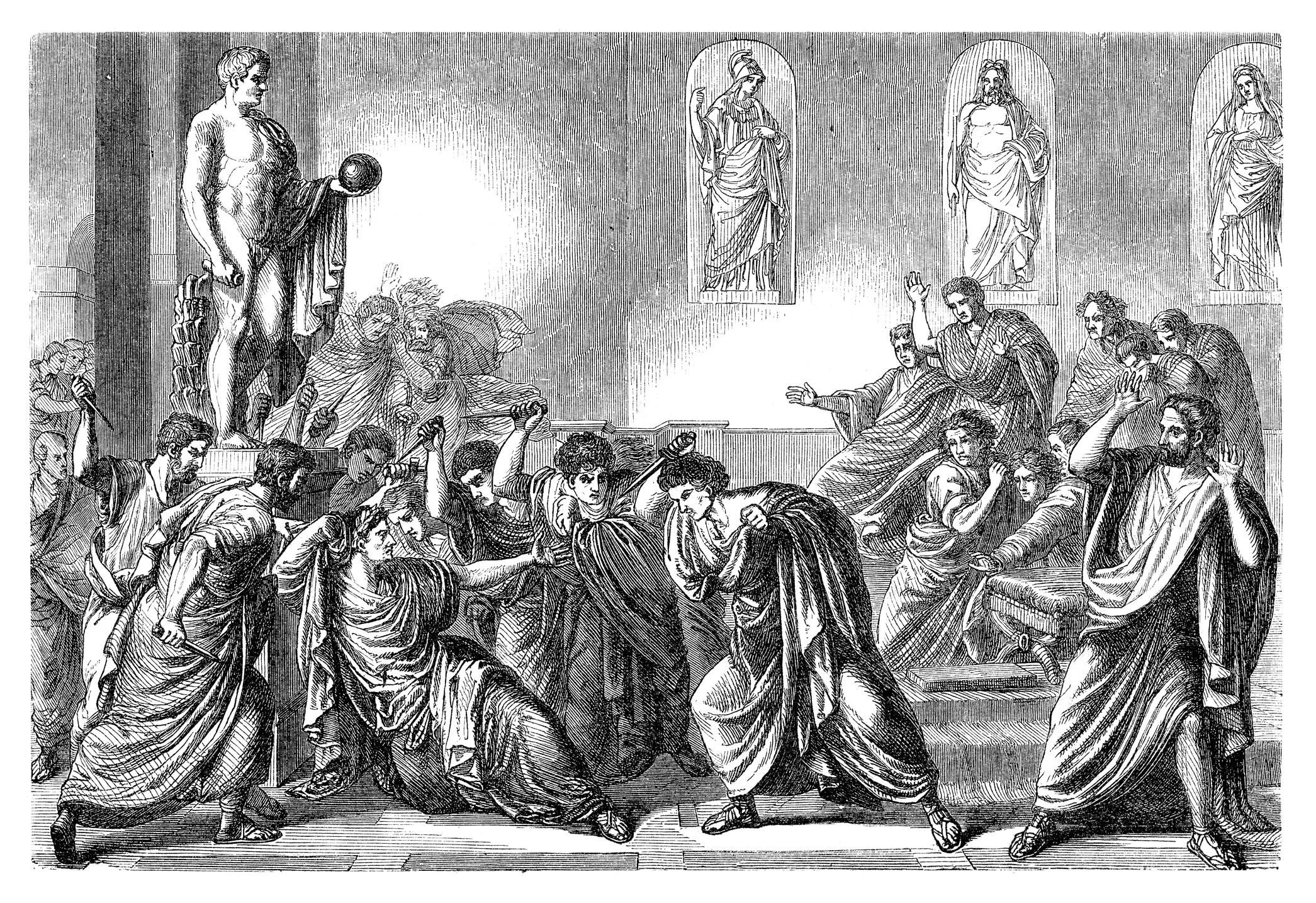 Effemeridi: dalla morte di Giulio Cesare alla fondazione dell'Inter