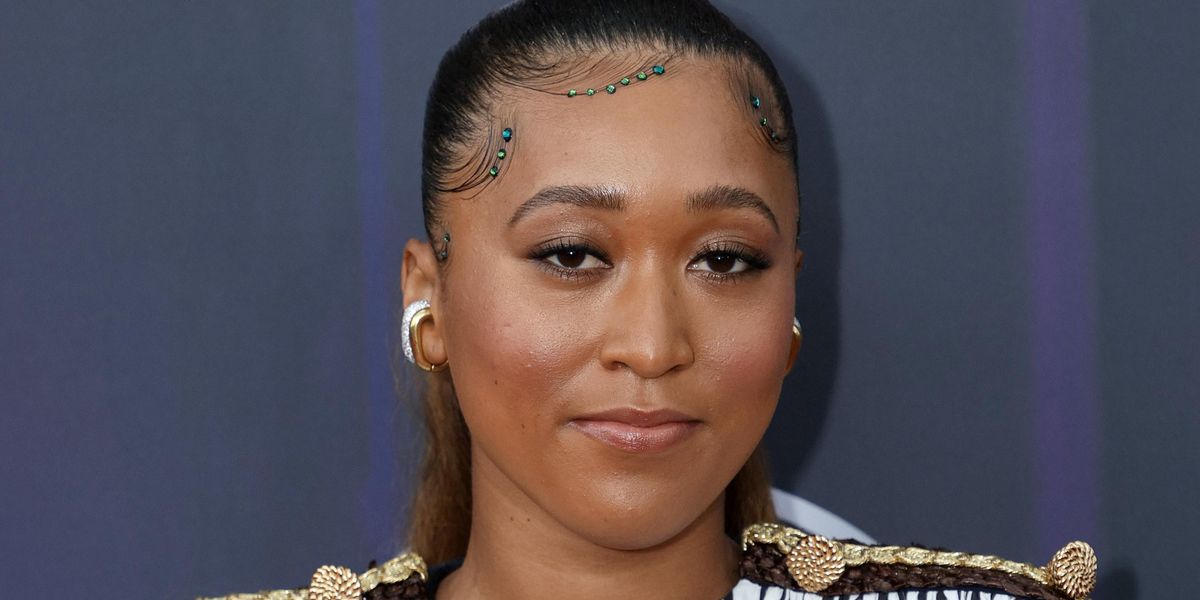 Naomi Osaka Debuted A New Spring Hair Color That's Sure To Turn Heads
