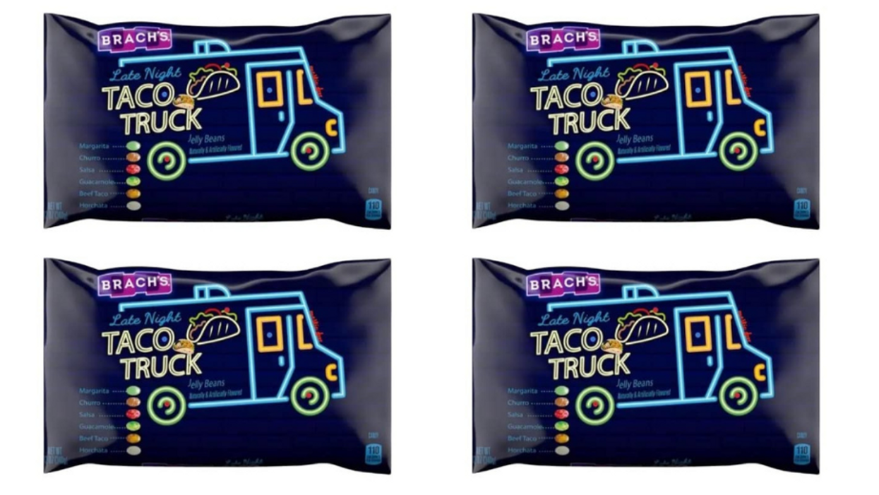 Brach's releases 'Late Night Taco Truck' jelly beans