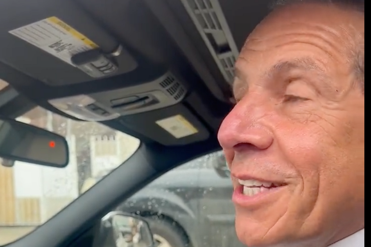 Andrew Cuomo Can Go F*ck Himself