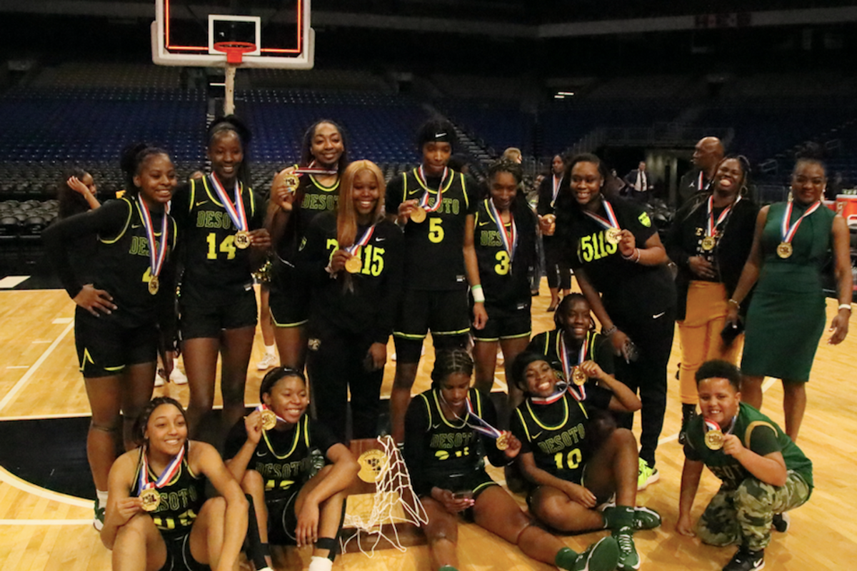 Back-to-back: DeSoto adds another State Title to their legacy