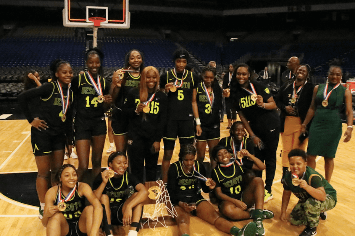 Back-to-back: DeSoto adds another State Title to their legacy