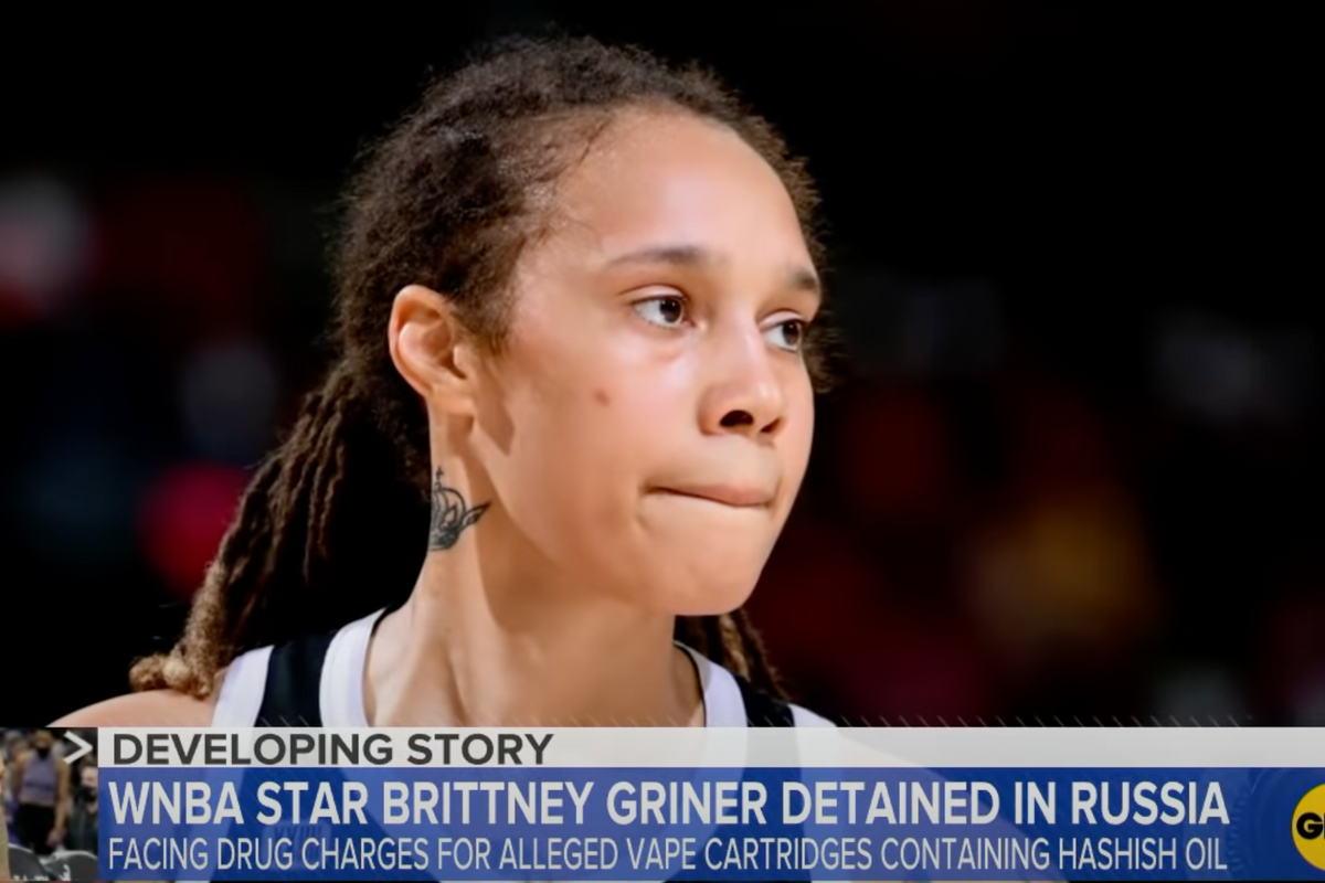 Totally Trustworthy Russia Detains WNBA Star Brittney Griner On Totally Legit Drug Charges