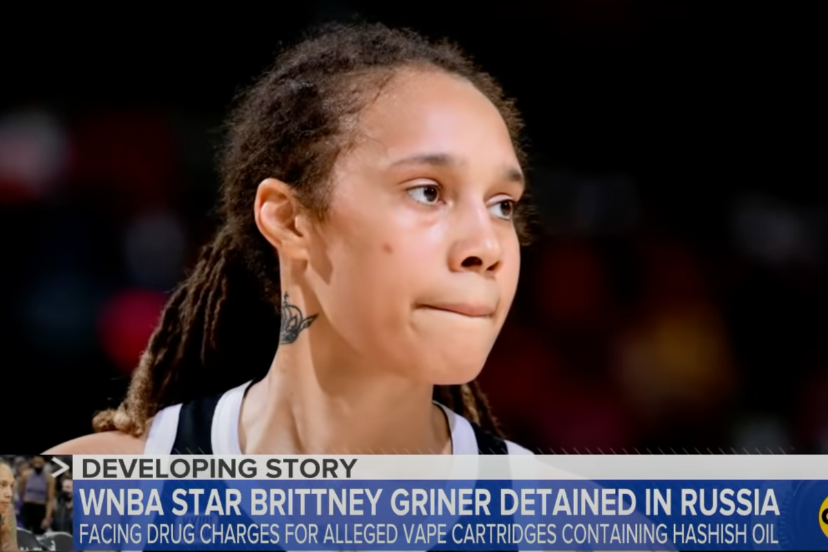 US Government Done Sitting On Ass About Russian Detention Of Brittney Griner