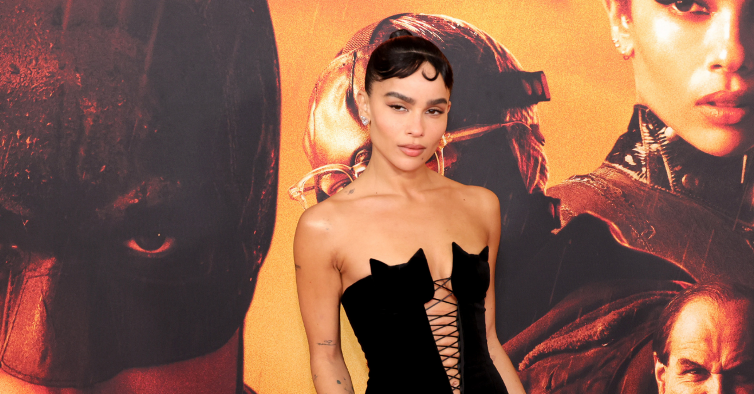 Zoë Kravitz Says She Was Told She Was Too 'Urban' To Play Catwoman In 'The Dark Knight Rises'