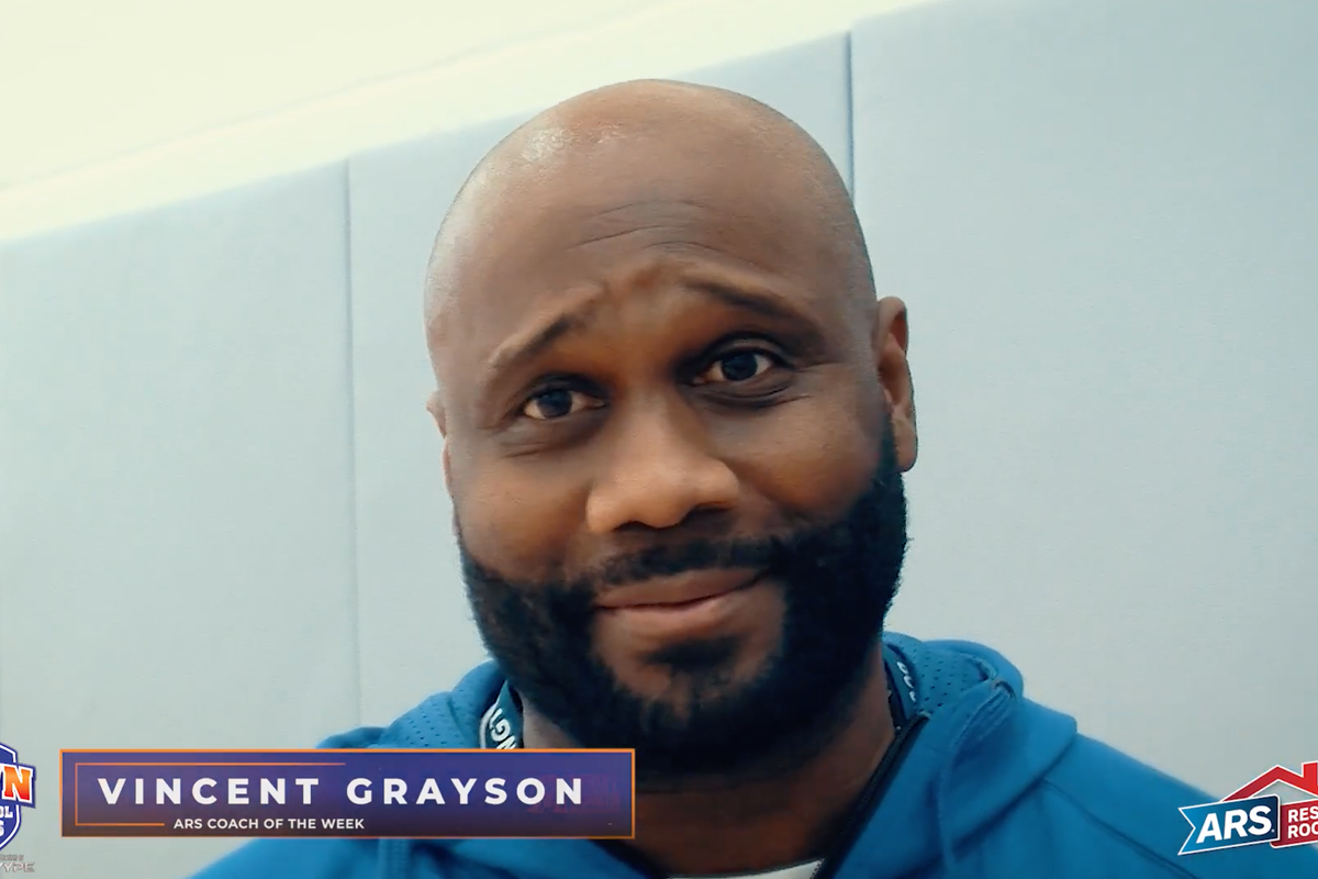 ARS Coach of the Week: Vincent Grayson of Booker T. Washington Basketball