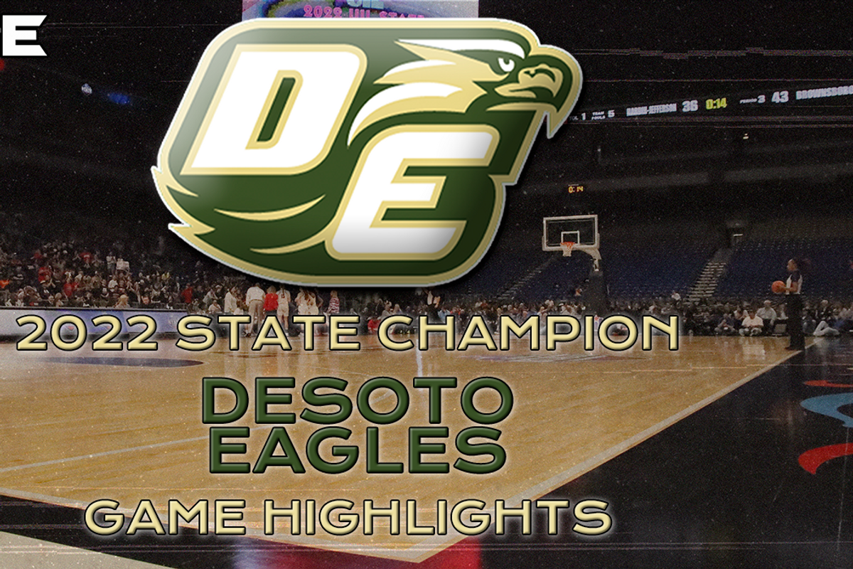 HIGHLIGHT VIDEO: DeSoto wins 2022 UIL State Title
