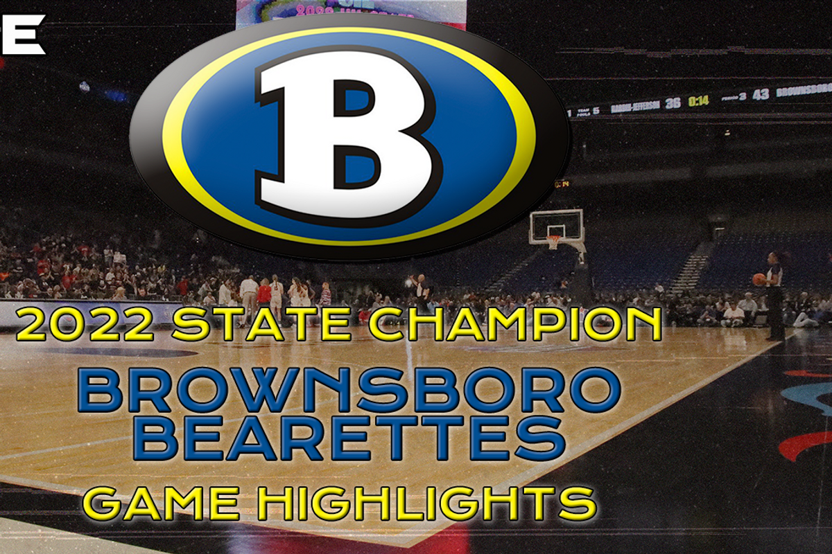 HIGHLIGHT VIDEO: Brownsboro Girls Hoops wins first-ever state title
