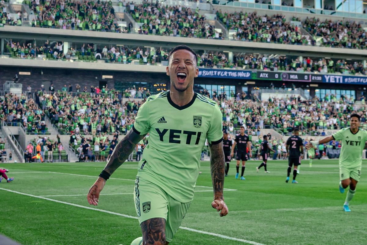 Wolff, Finlay, Driussi named to MLS Team of the Week after Austin FC's 5-1 scoring fest