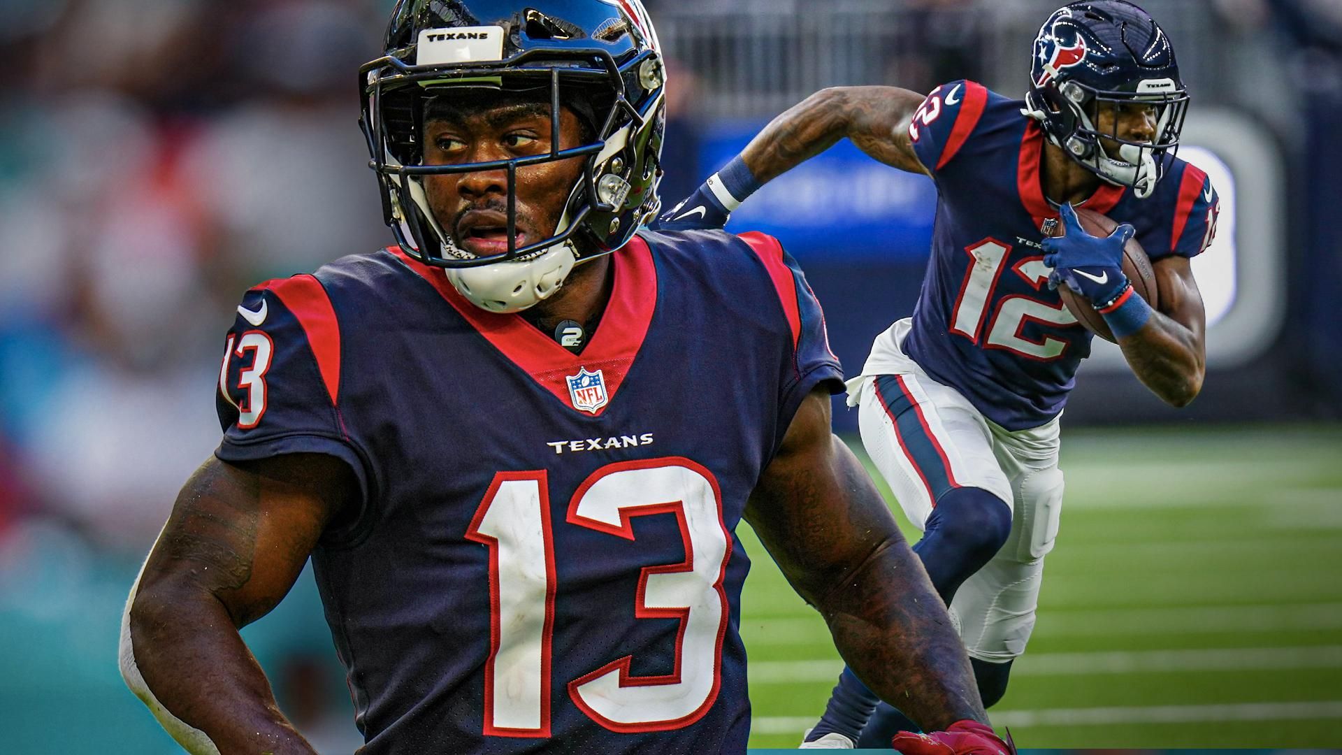 Houston Texans Brandin Cooks, Nico Collins
