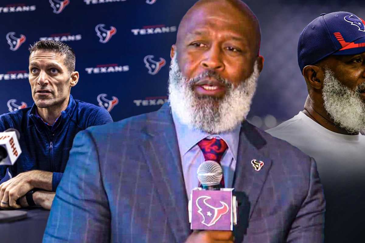 Texans Nick Caserio, Lovie Smith