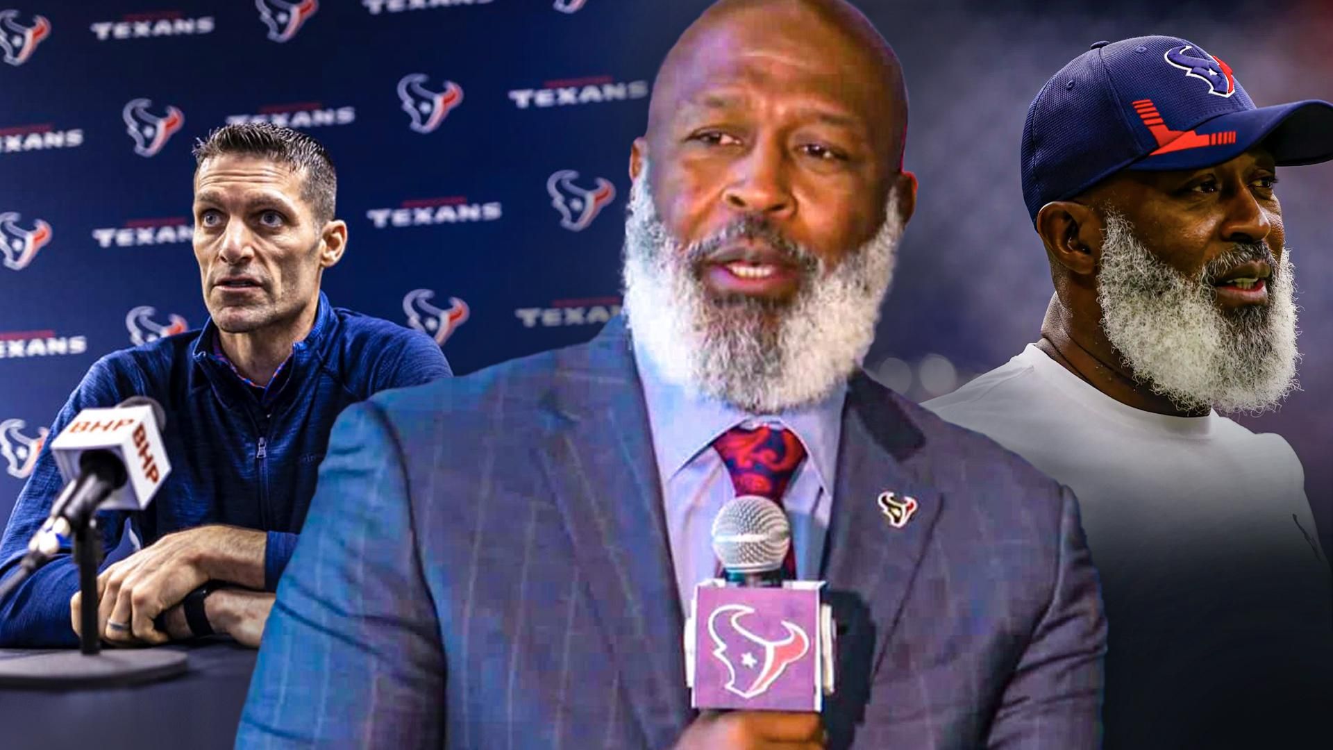 Texans Nick Caserio, Lovie Smith