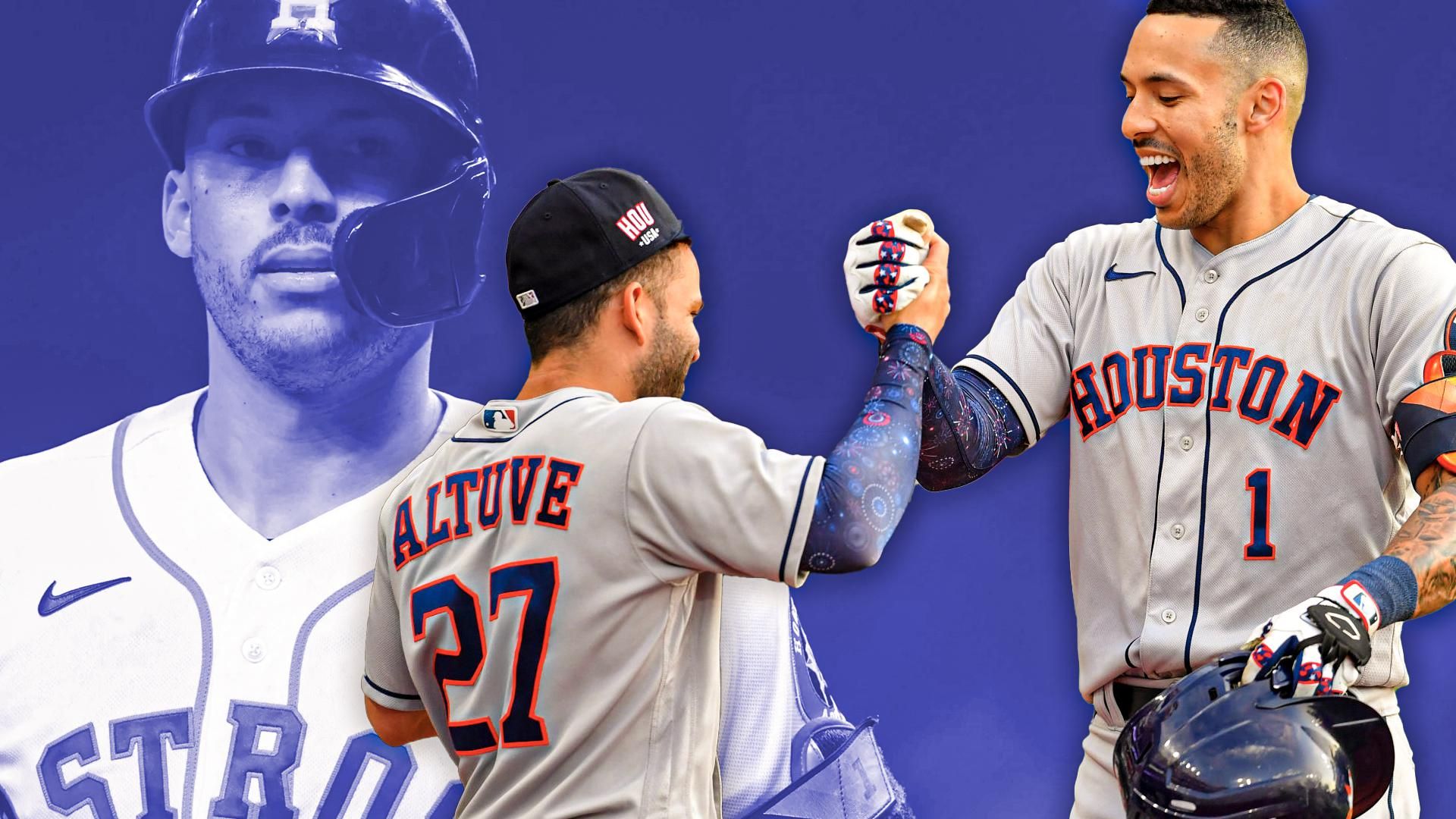 How Astros reunion stirs memories and competition alike