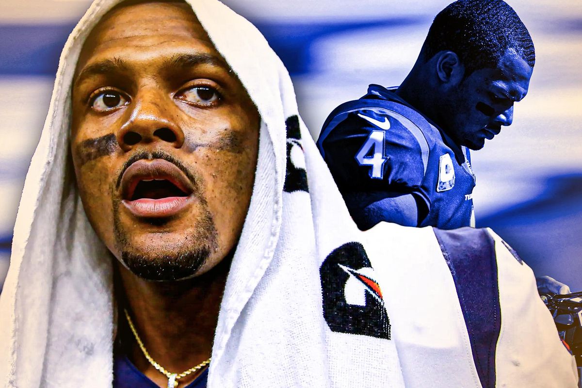 Houston Texans Deshaun Watson