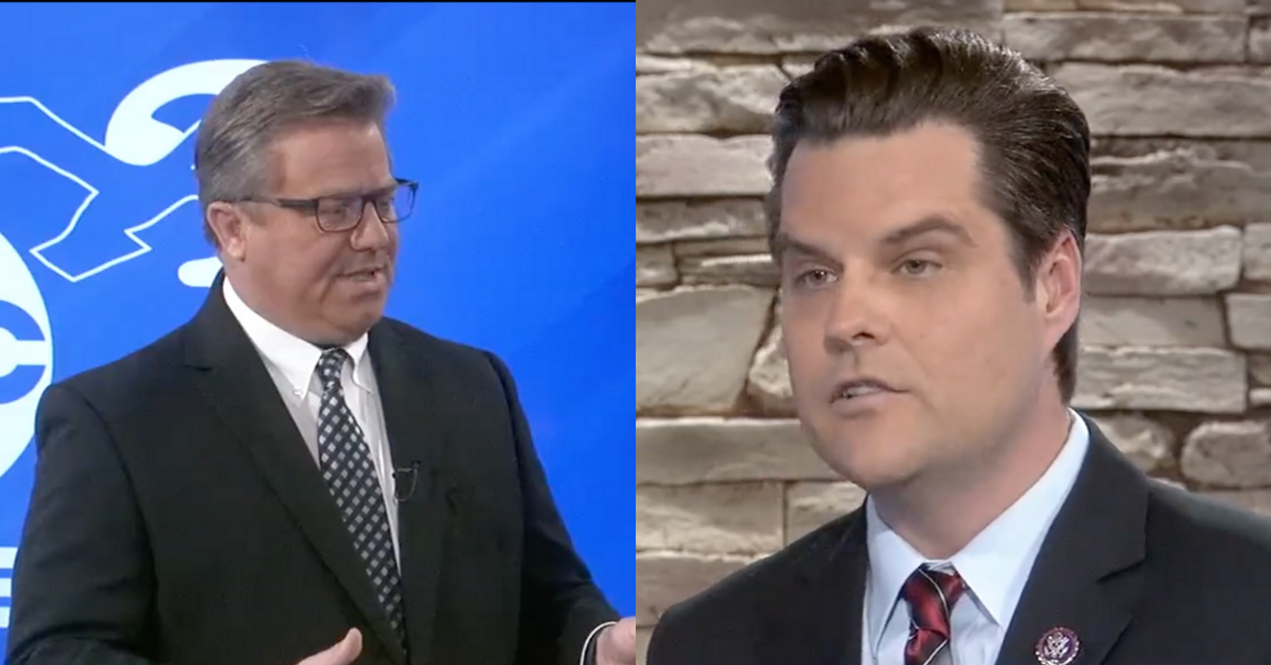 Local News Anchor Smacks Down Matt Gaetz's Rigged Election Claims Right To His Face In Viral Clip