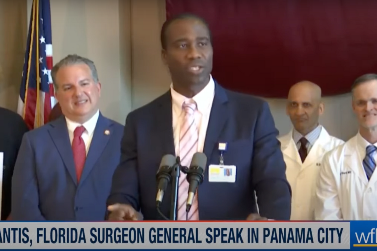 Florida Surgeon General To Kids: Drop Dead