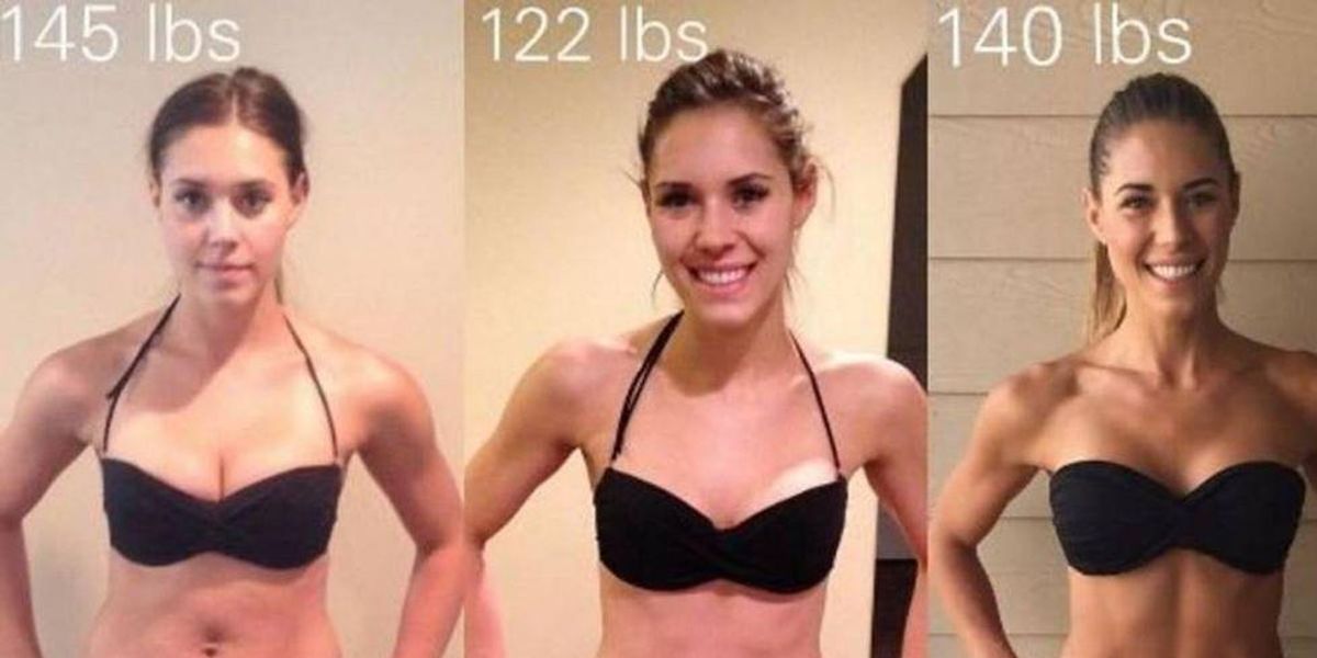 Kelsey Wells photos prove that weight doesn’t matter