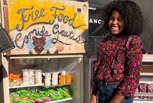 Family-owned Fresh Cravings 'Salsabrates the Good' and supports youth changemakers