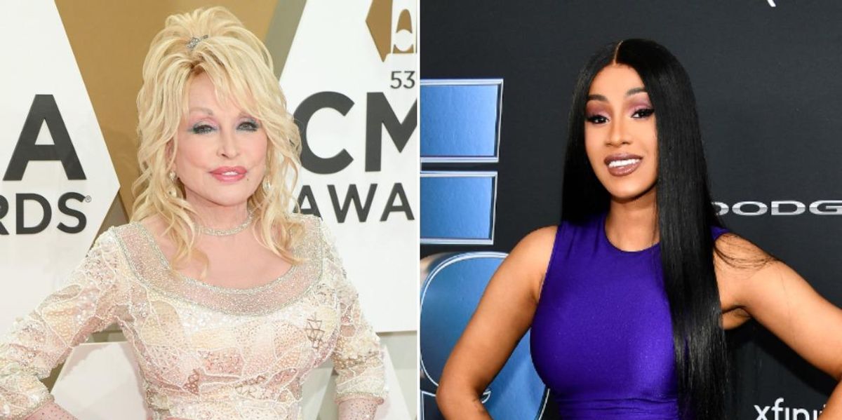 Dolly Parton Wants to Collab with Cardi B