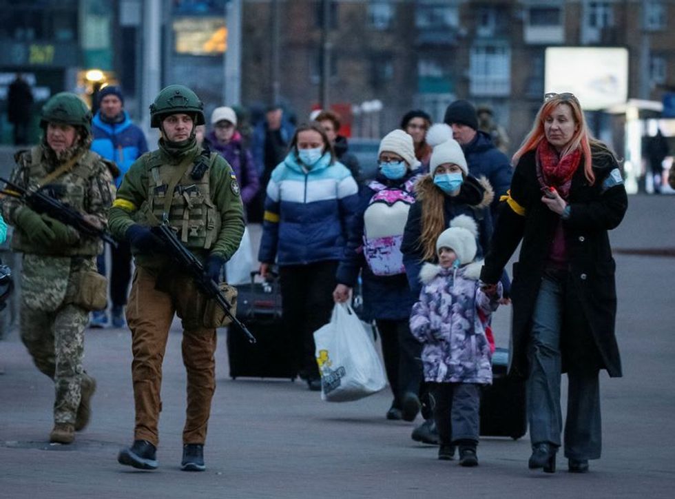 Russia Offers 'Humanitarian' Corridors From Five Ukraine Cities