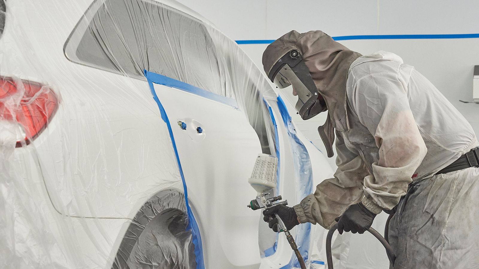 Spraying/Spray Finishing