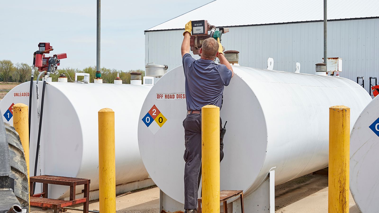 Aboveground Storage Tanks
