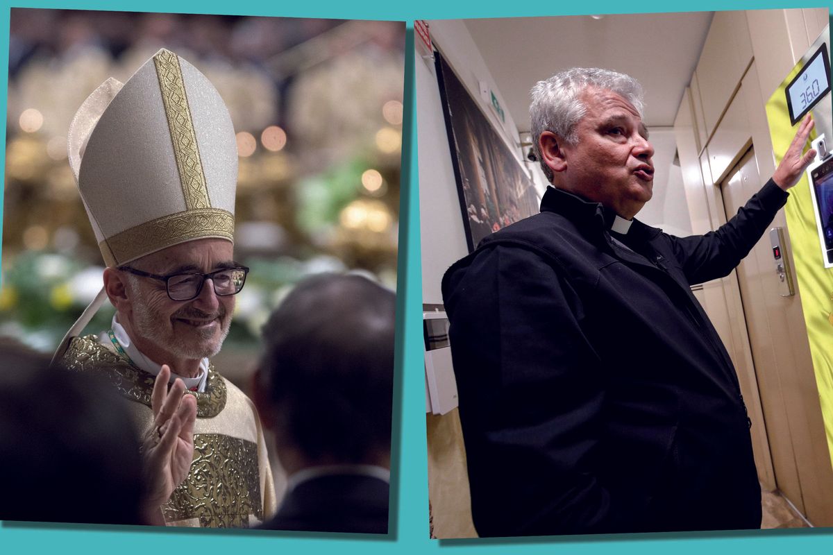 Il Papa manda due cardinali nell’Est