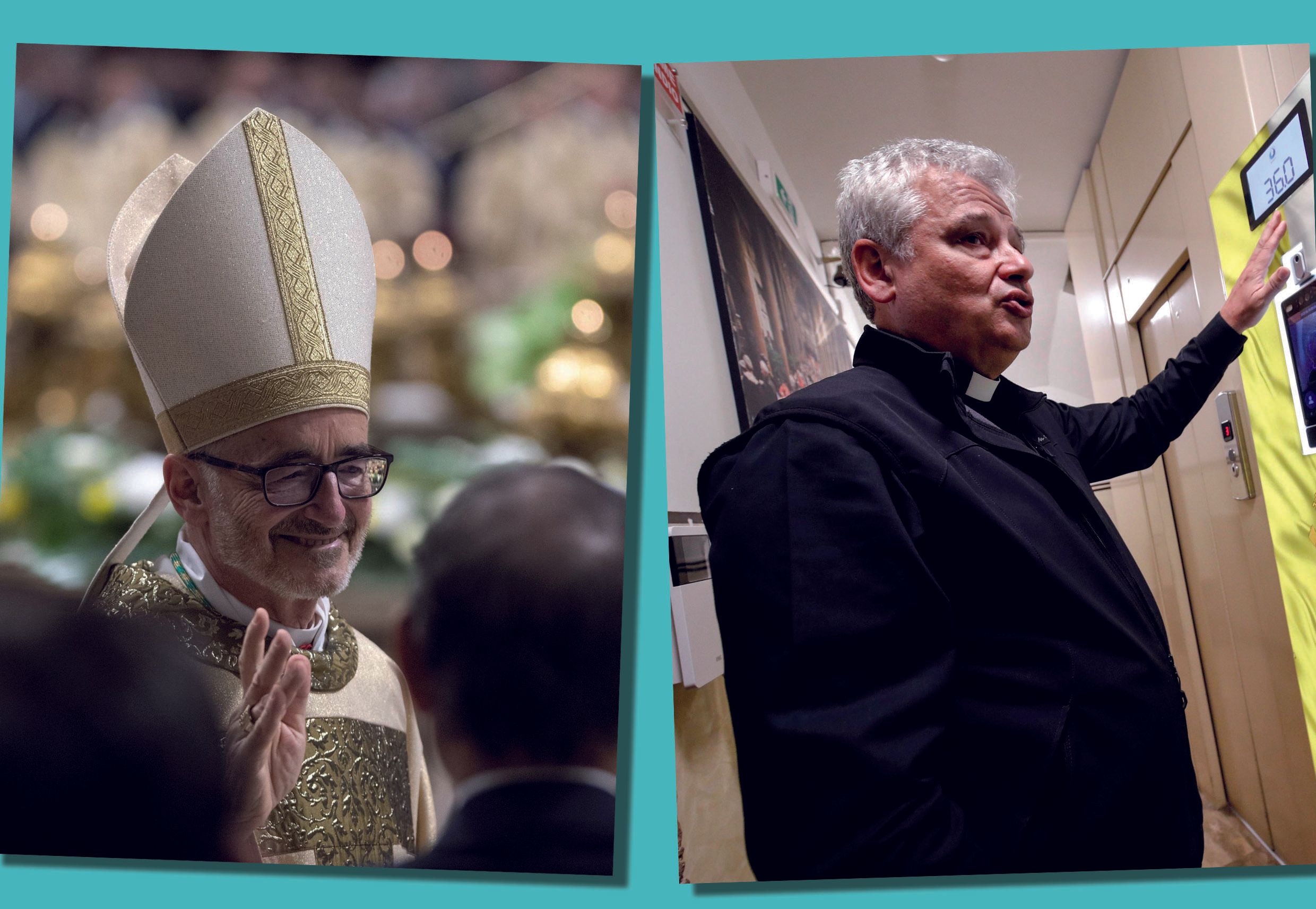 Il Papa manda due cardinali nell’Est