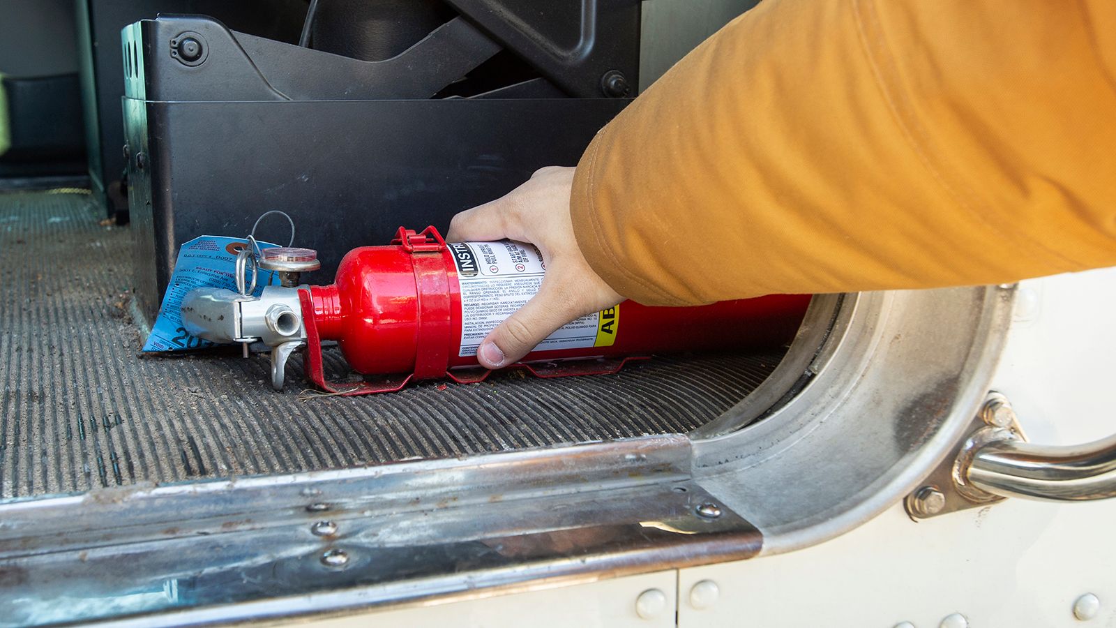 Fire extinguishers - Motor Carrier