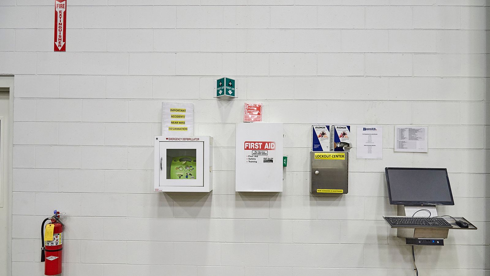 First Aid and Medical