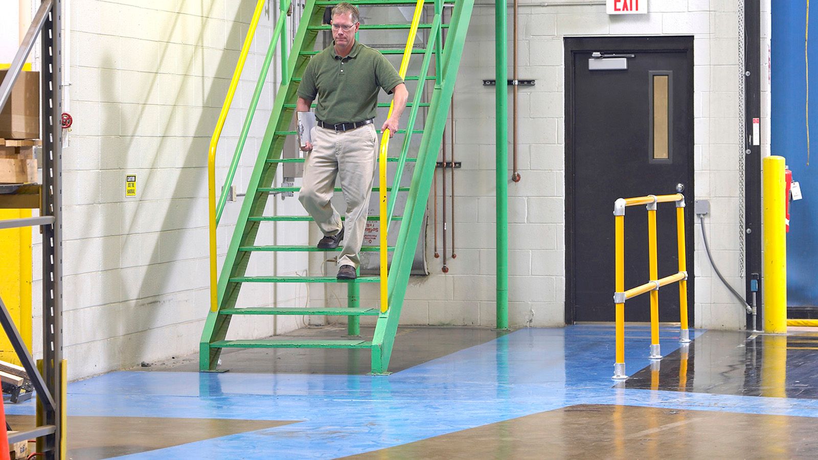 Walking Working Surfaces