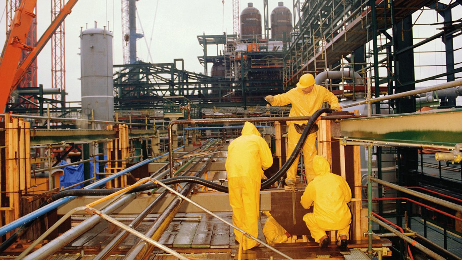 Oil Refineries