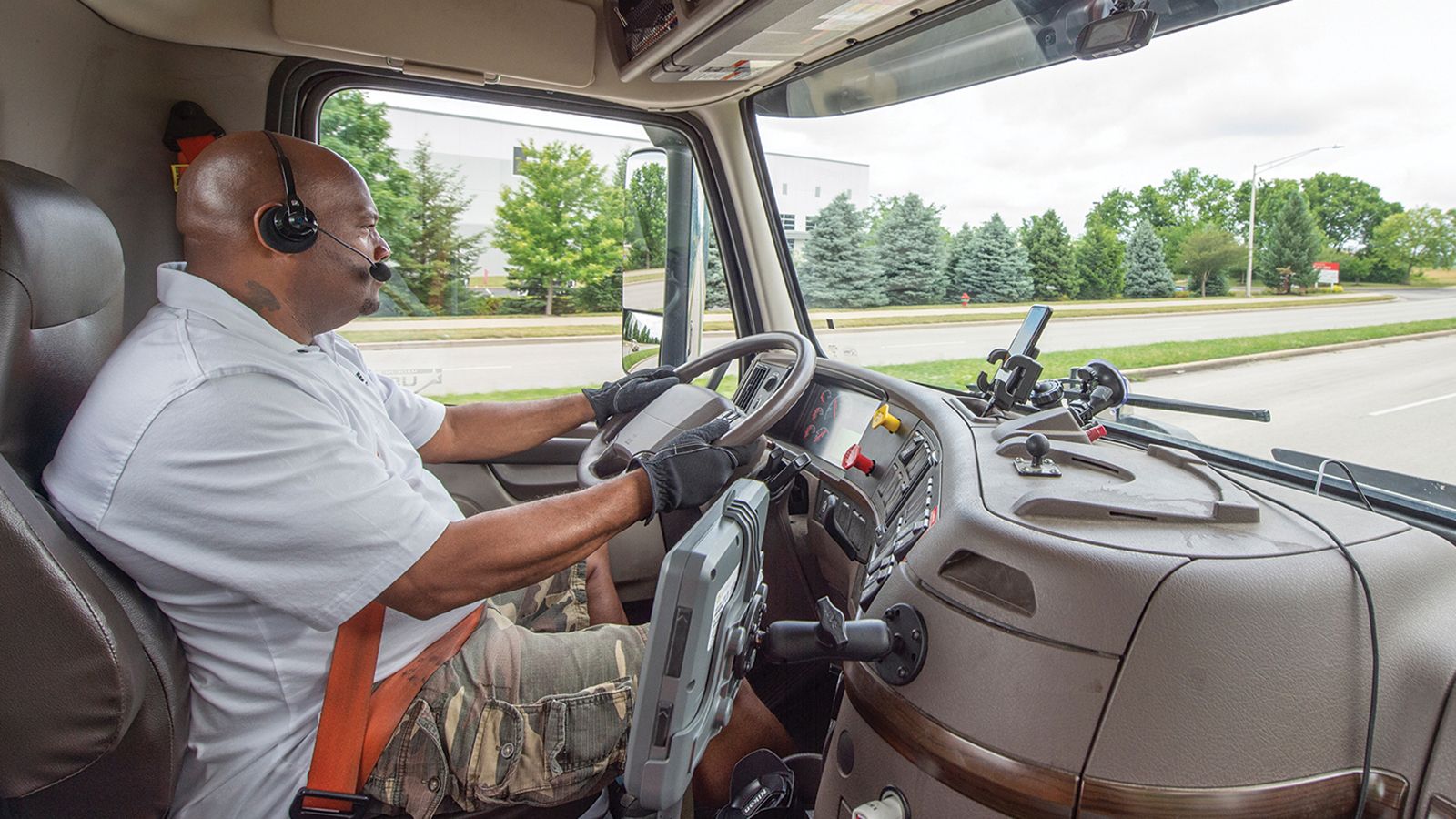 Commercial drivers license CDL