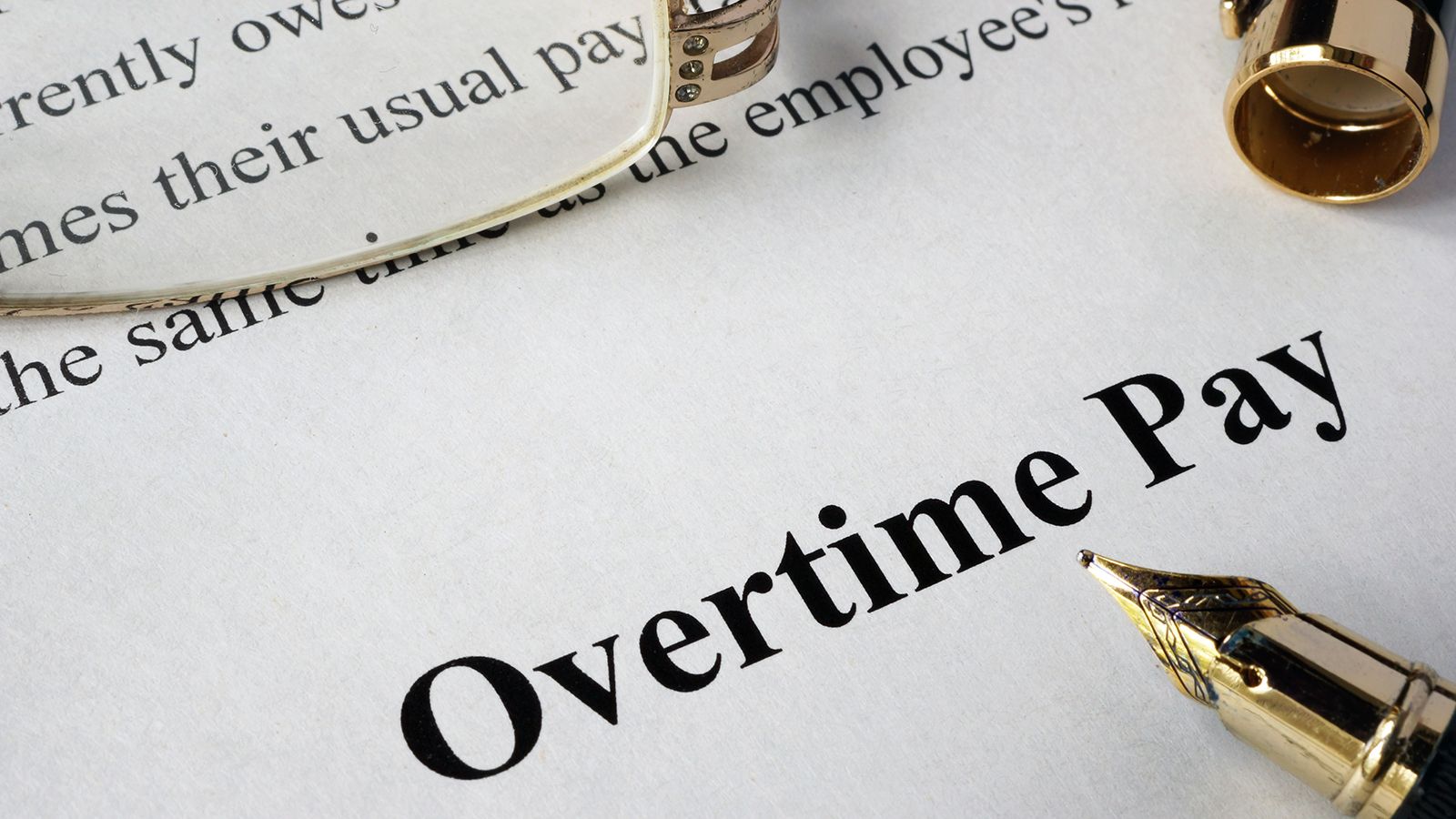 Exemptions from Overtime/Minimum Wage