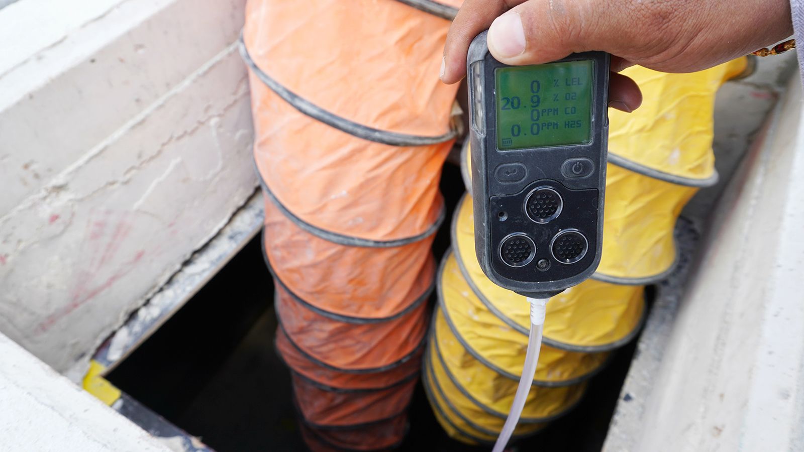 Confined Space Testing and Protective Measures