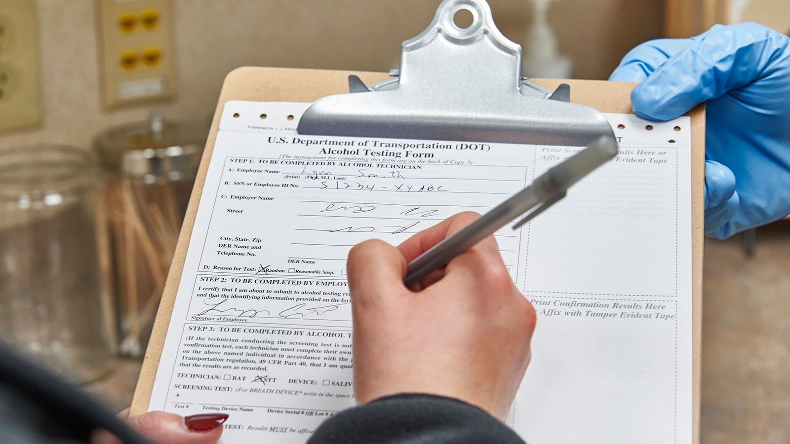 Drug and alcohol recordkeeping - Motor Carrier