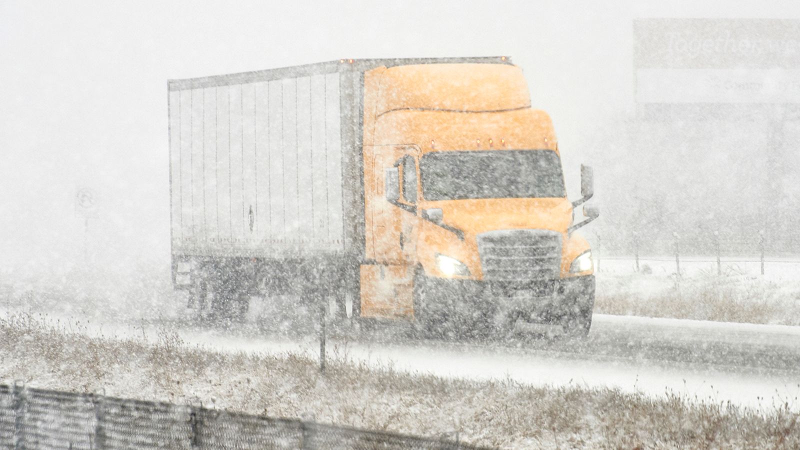 Adverse driving conditions
