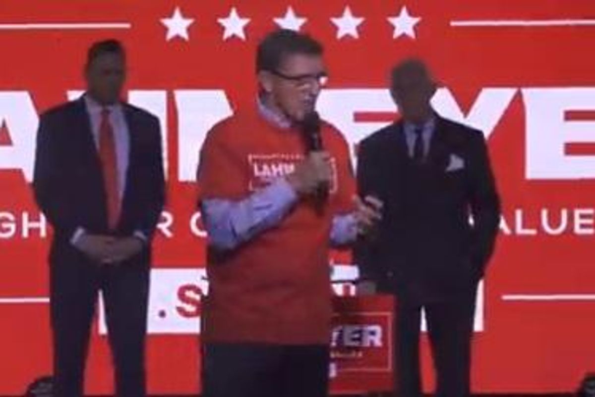 Stupid Michael Flynn Bad At Bible, Bad At Constitution, Bad At America