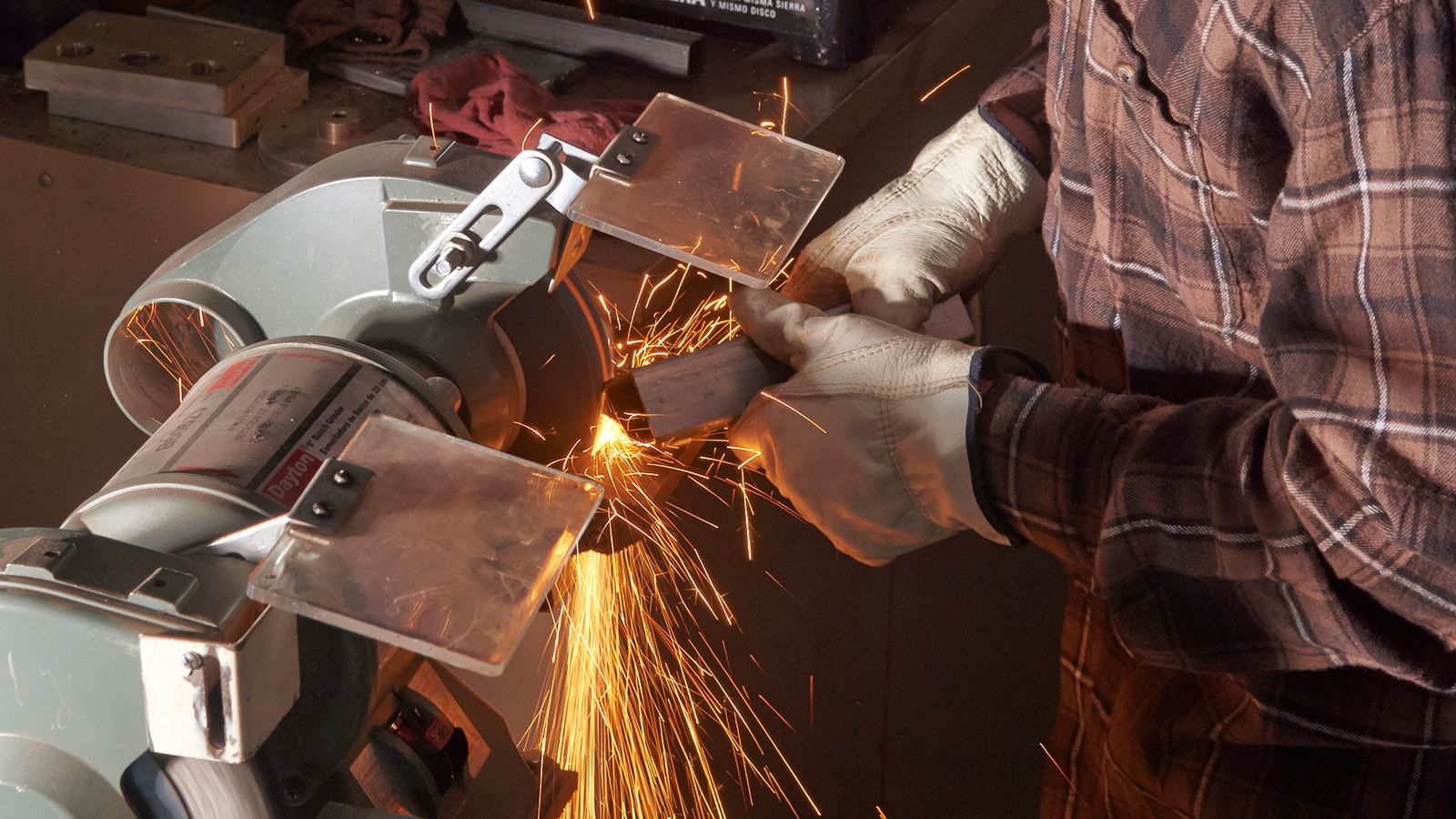 Abrasive Wheel Machines