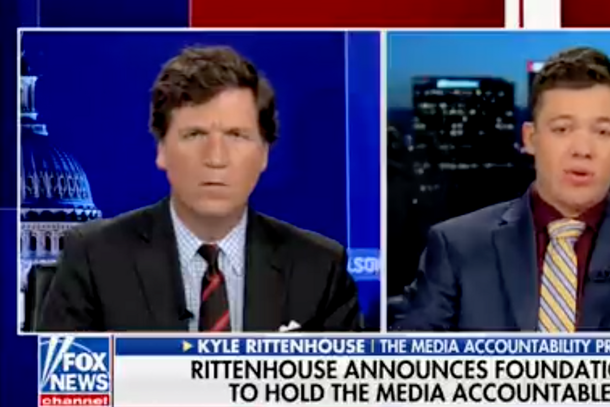 Kyle Rittenhouse Gonna SUE Everyone Who Says He Killed Those People He Killed